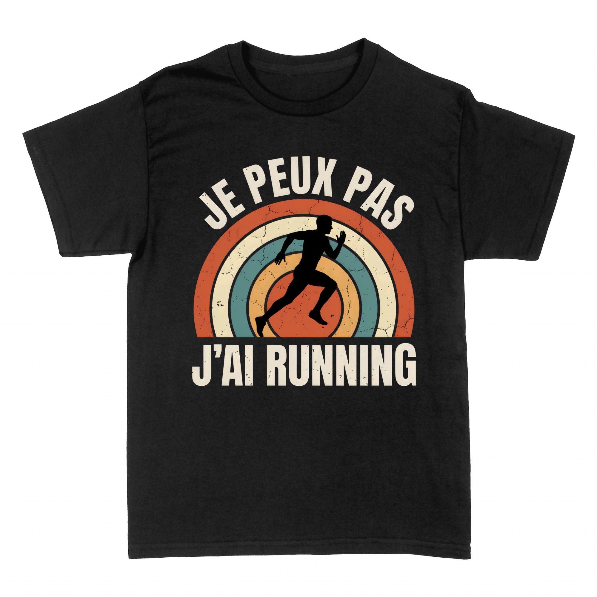 T-shirts: Je Peux Pas J'ai Running