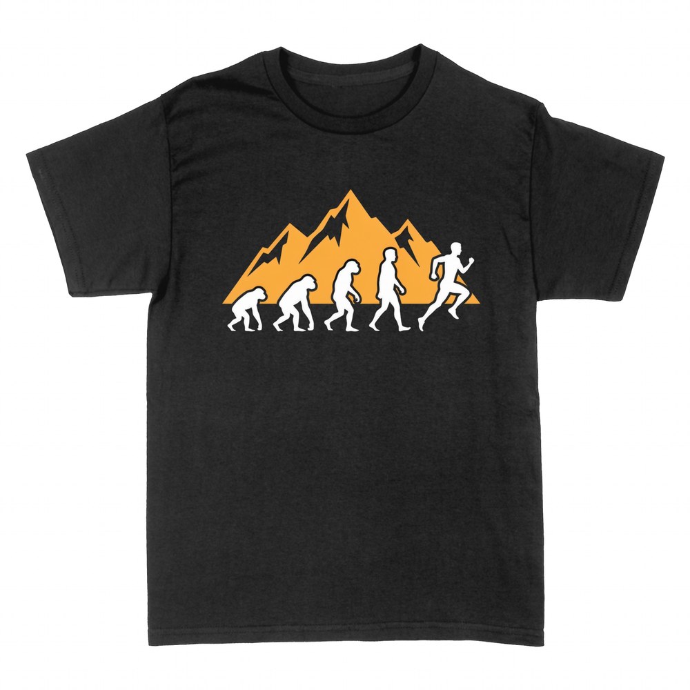 T-shirts: &Eacute;volution du running en montagne