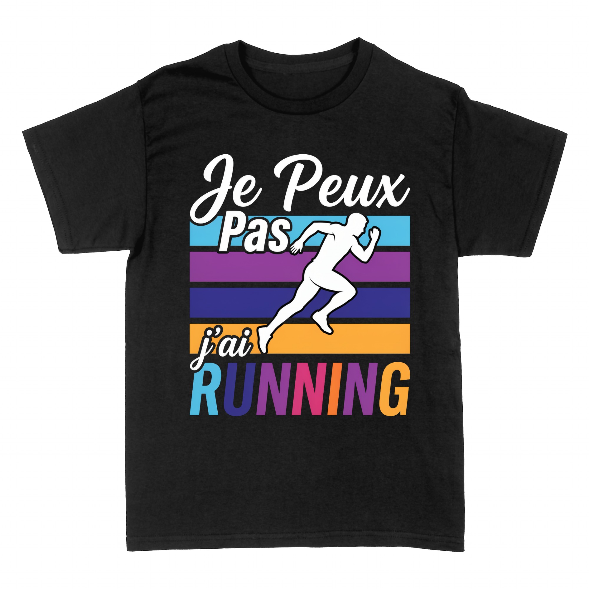 T-shirts: Je Peux Pas, j'ai Running