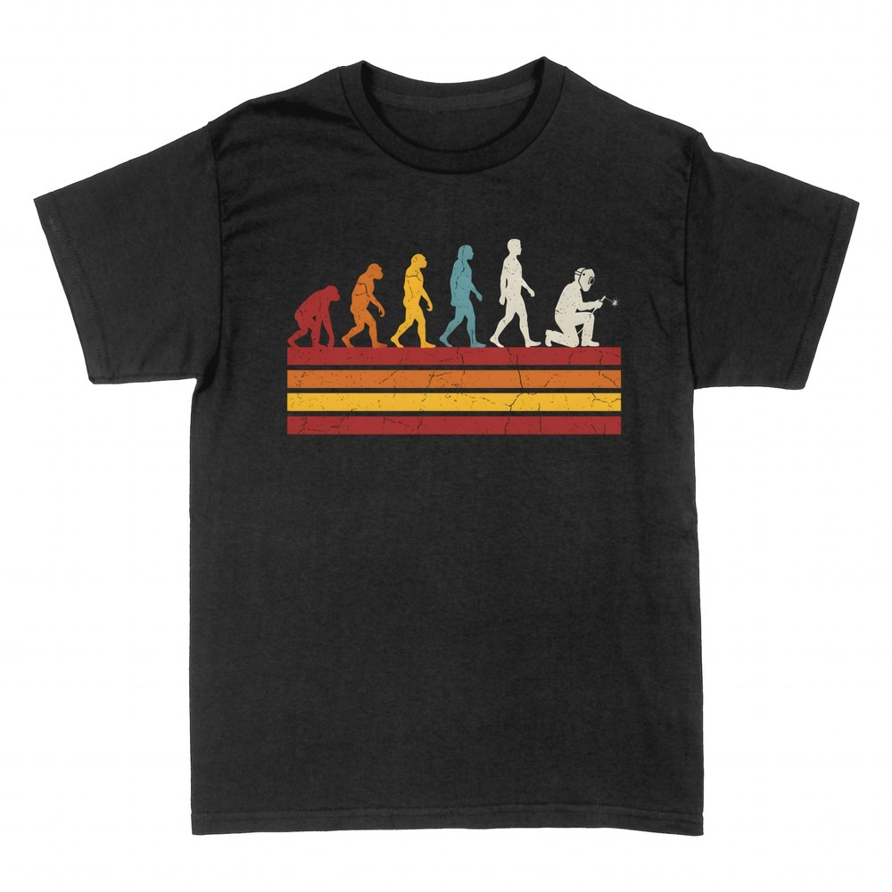 T-shirts: &Eacute;volution du soudeur r&eacute;tro