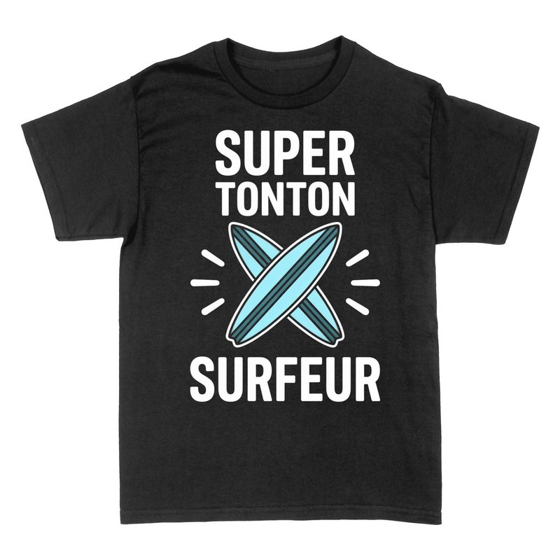 T-shirts: Super Tonton Surfeur