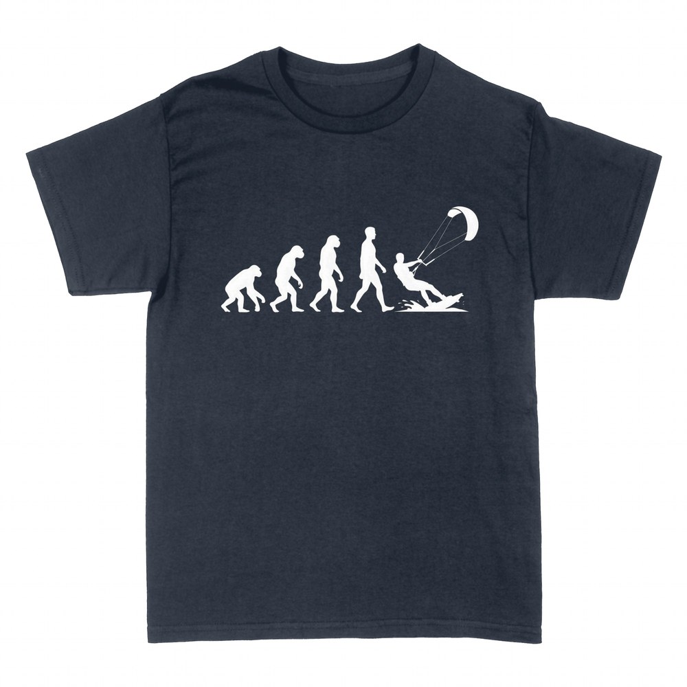 T-shirts: &Eacute;volution Kitesurf