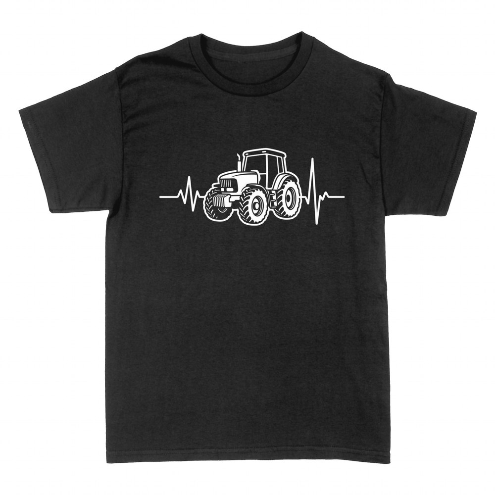 T-shirts: Tracteur ligne de c&oelig;ur