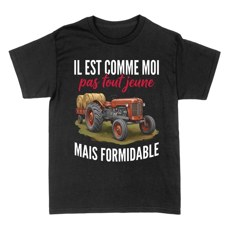 T-shirts: Pas Tout Jeune Mais Formidable Tracteur