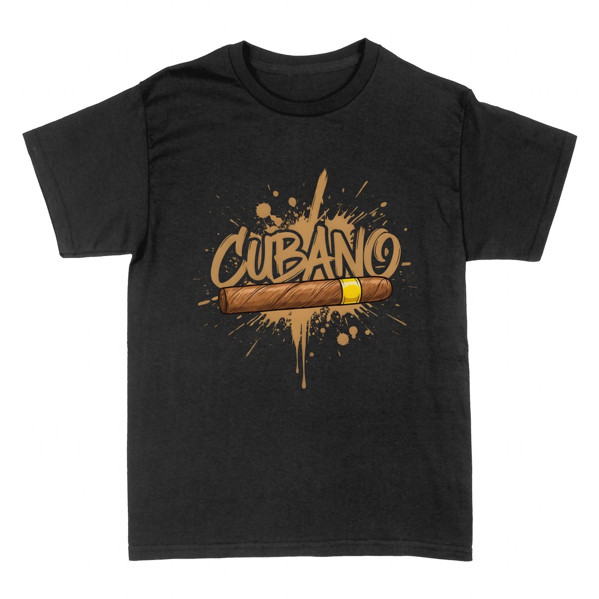 T-shirts: Cigare Cubain Graffiti