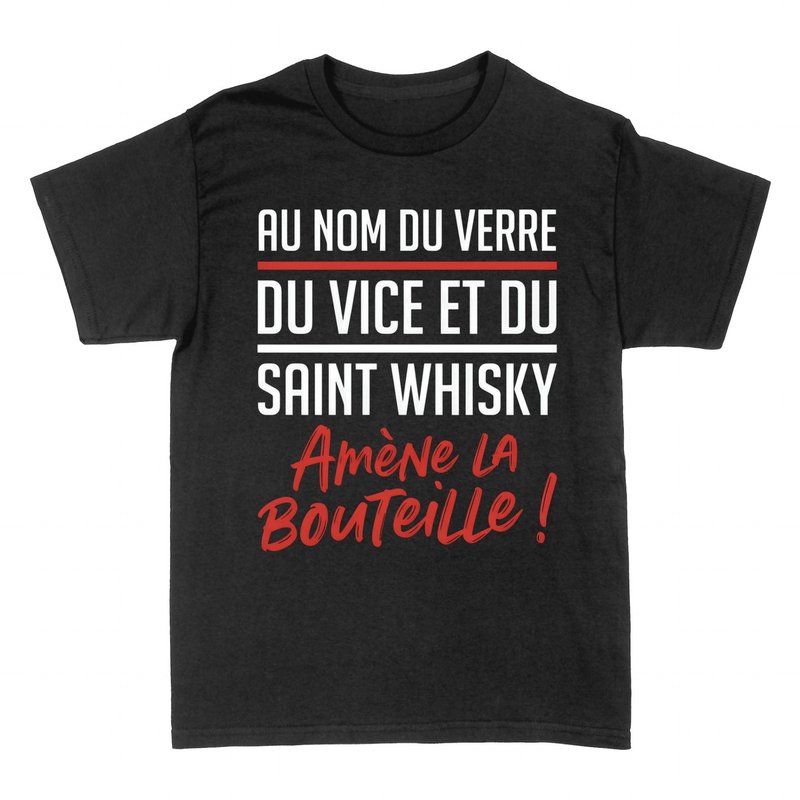 T-shirts: Au Nom du Saint Whisky