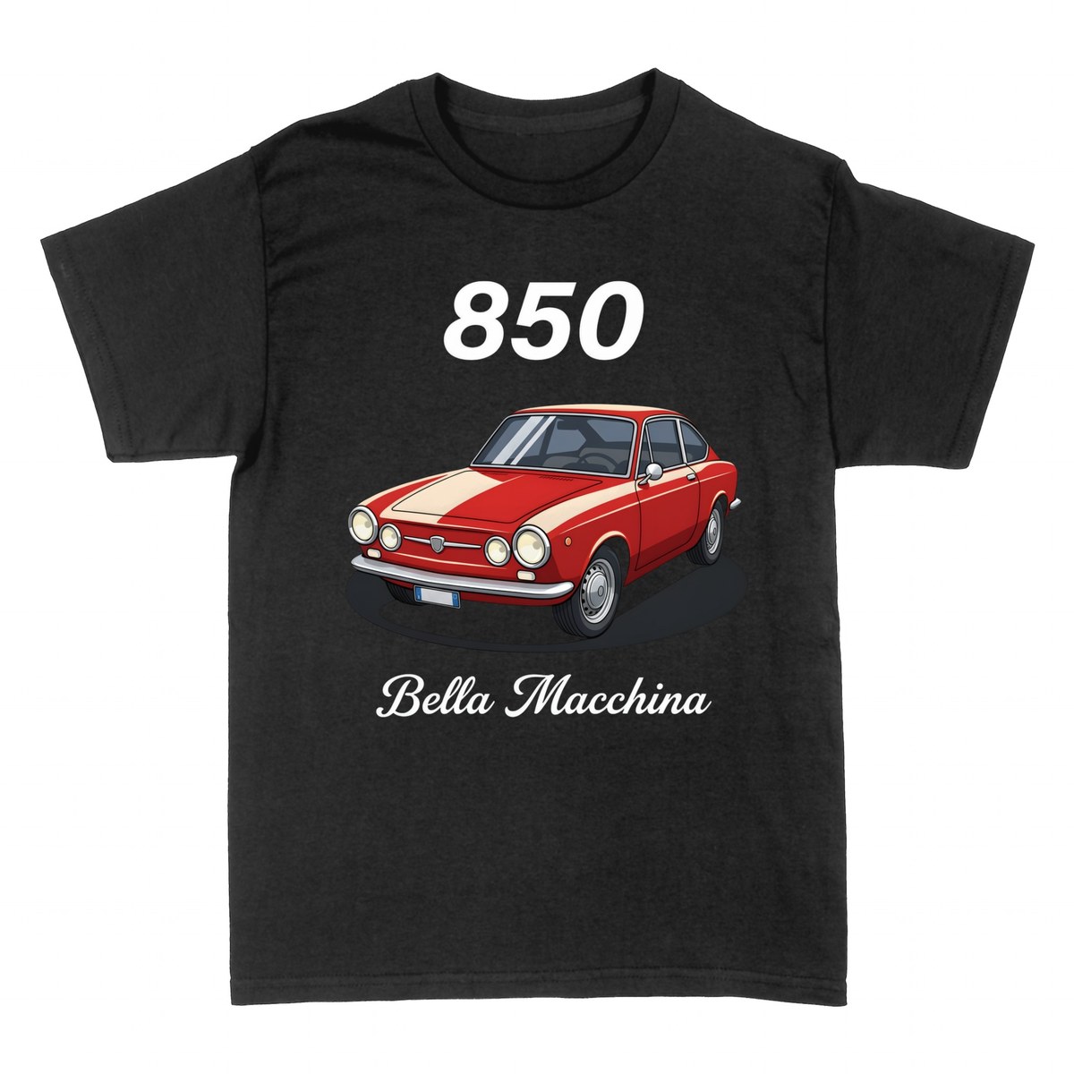 T-shirts: 850 Bella Macchina &middot; Classique Italien
