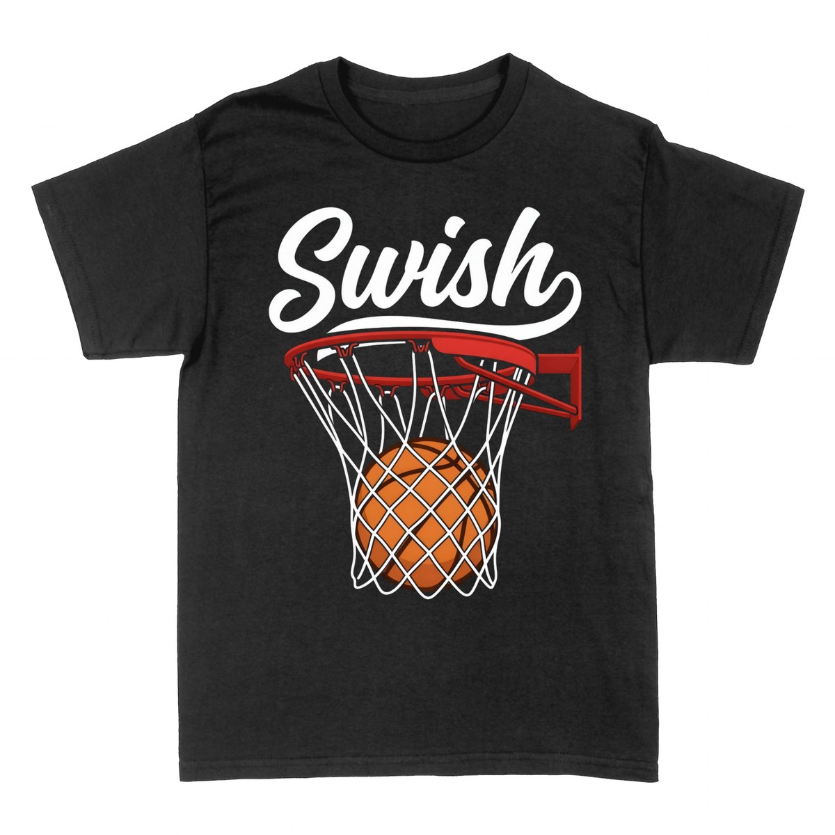 T-shirts: Swish Basket Panier Parfait