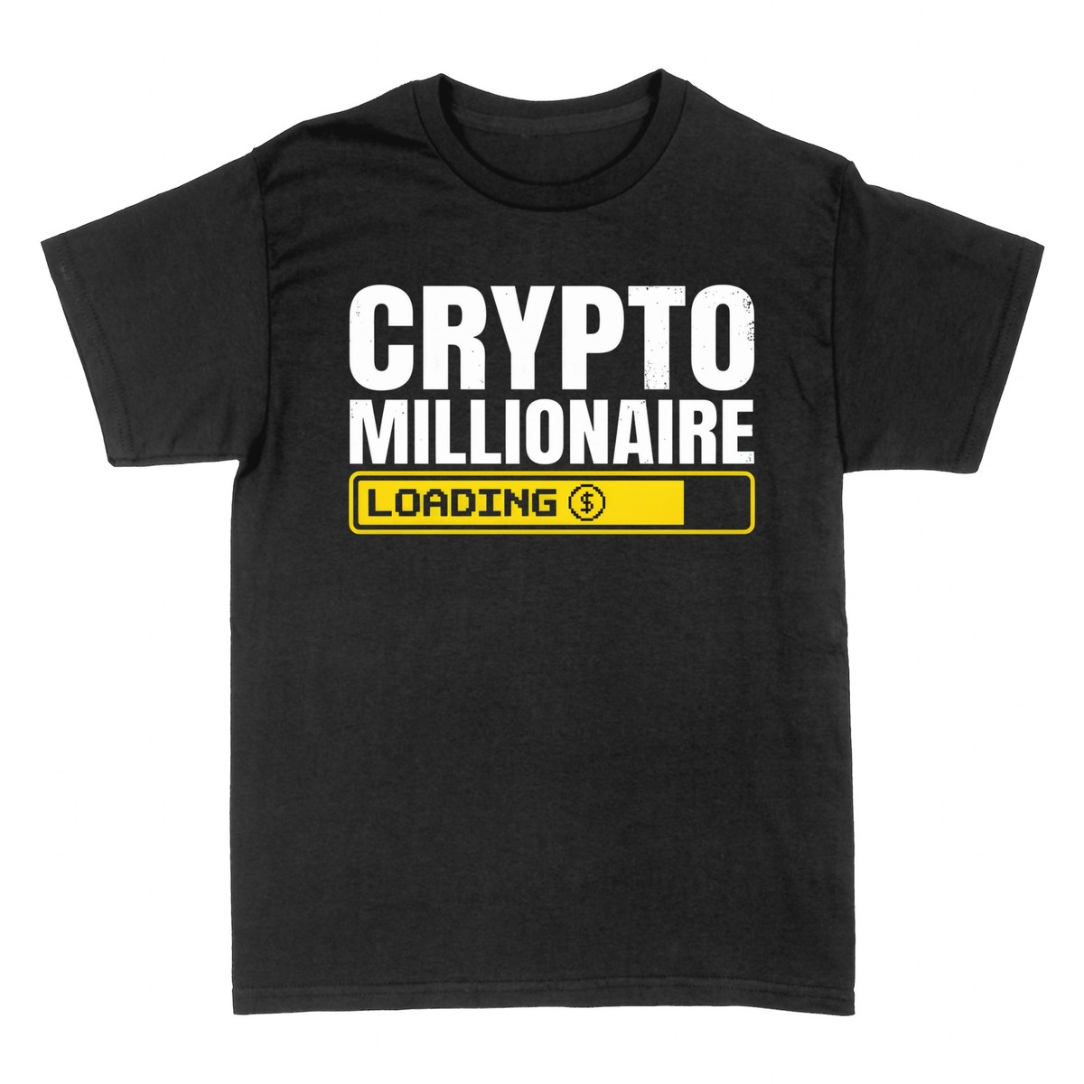 T-shirts: Crypto Millionnaire en Chargement