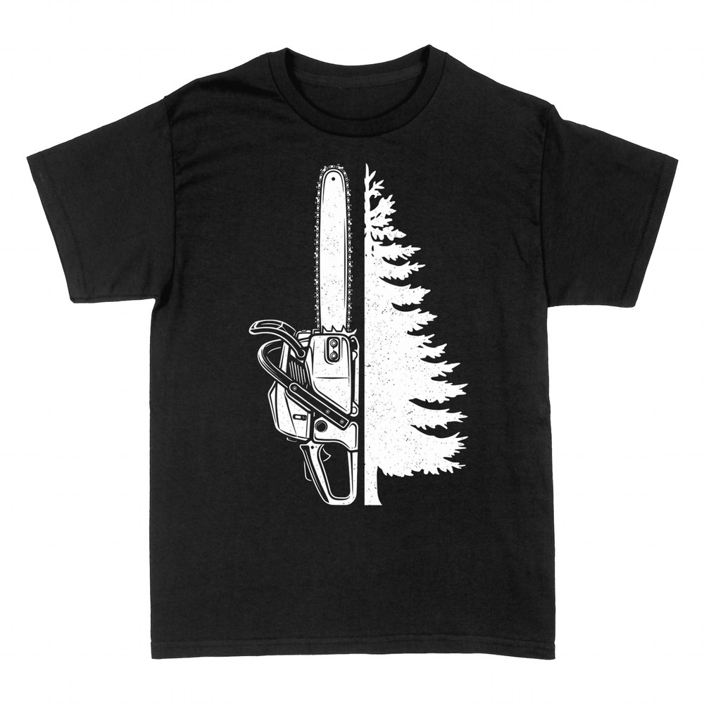 T-shirts: Le Menuisier et la Tron&ccedil;onneuse