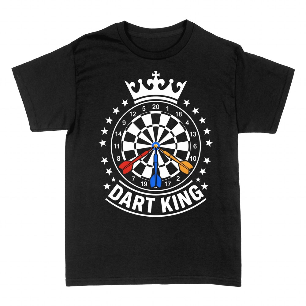 T-shirts: Roi des Fl&eacute;chettes