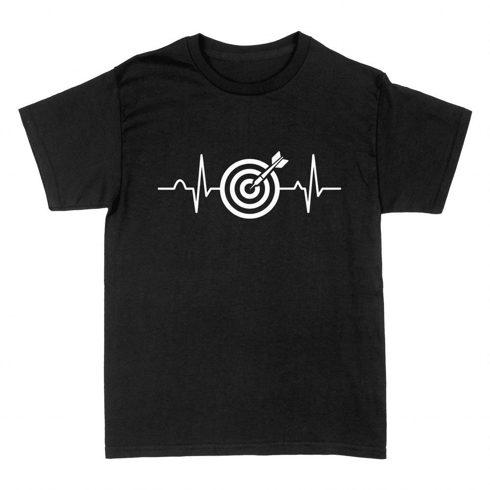 T-shirts: Battement Fl&eacute;chettes - Cible et ECG