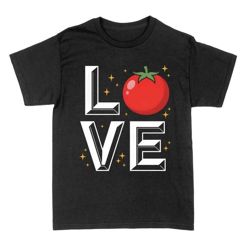 T-shirts: Love Tomate Jardin
