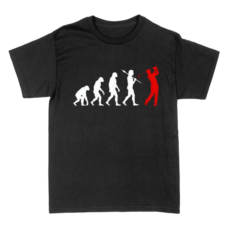 T-shirts: &Eacute;volution du Golfeur