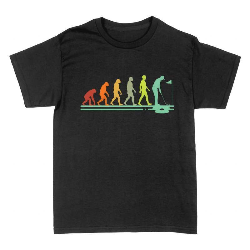 T-shirts: L'&Eacute;volution du Golf