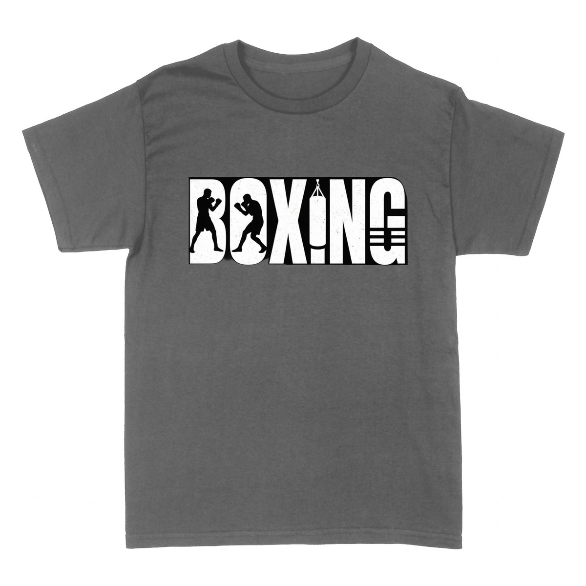 T-shirts: Boxing &mdash; Typographique Boxe