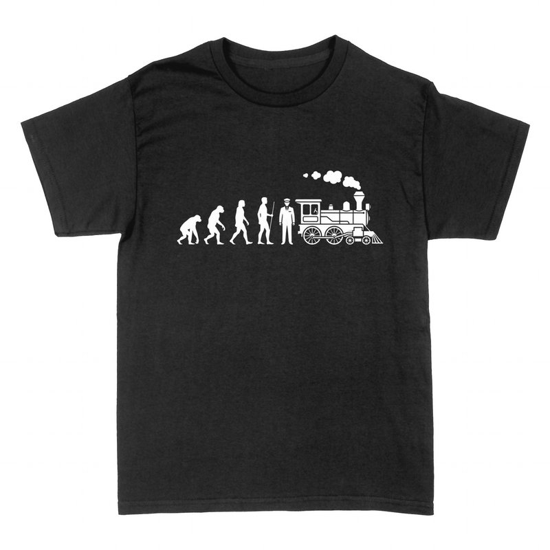 T-shirts: &Eacute;volution du Conducteur de Train