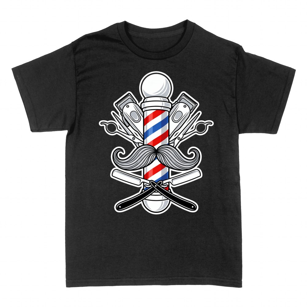 T-shirts: Ic&ocirc;ne Classique du Barbier