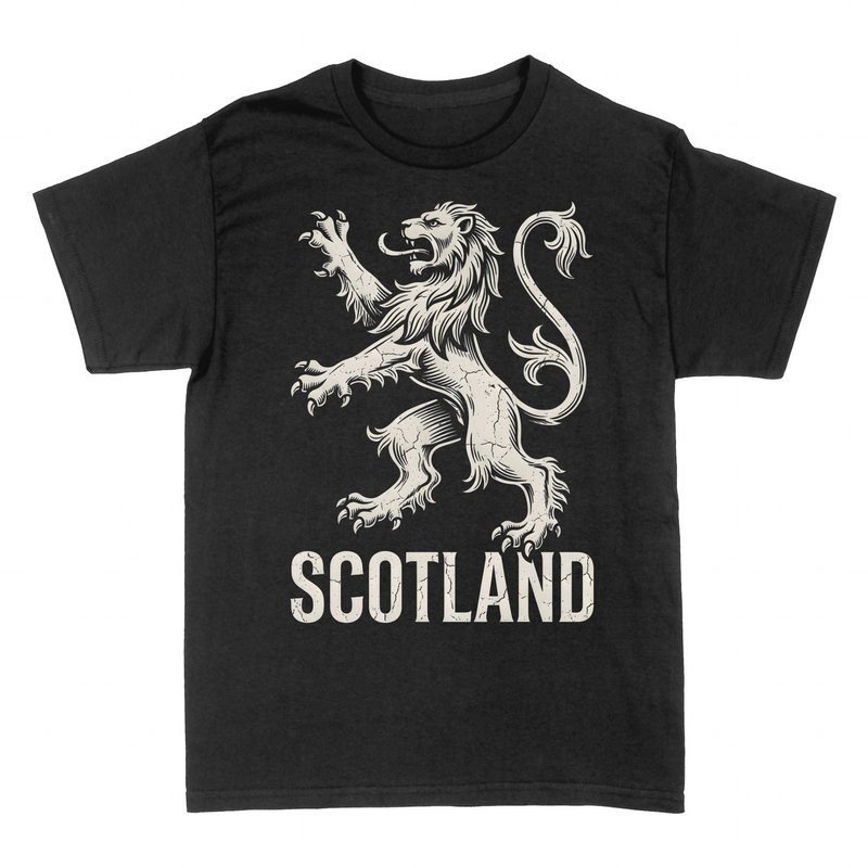 T-shirts: Lion Rampant &Eacute;cosse Rugby