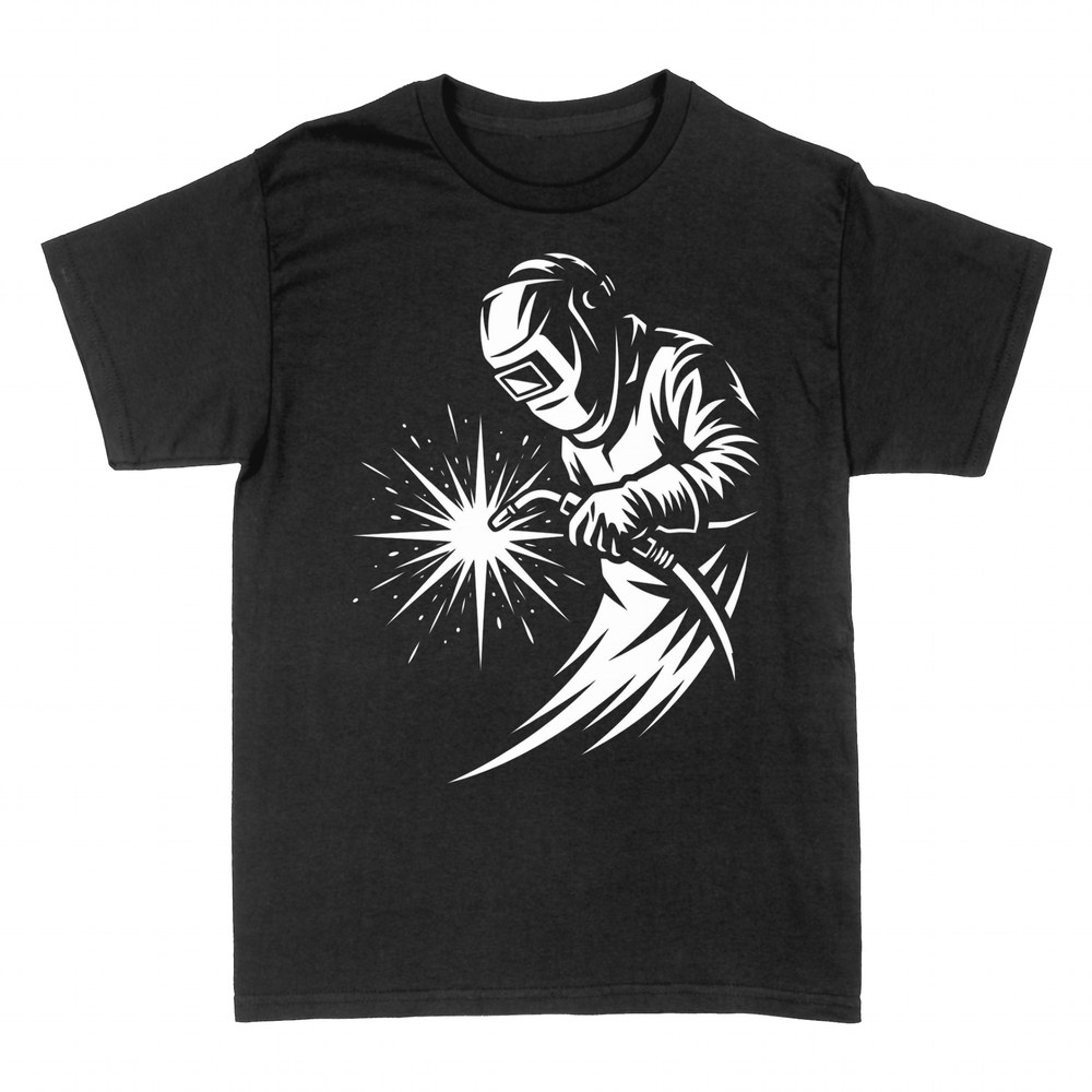 T-shirts: Le Soudeur &agrave; l'Oeuvre