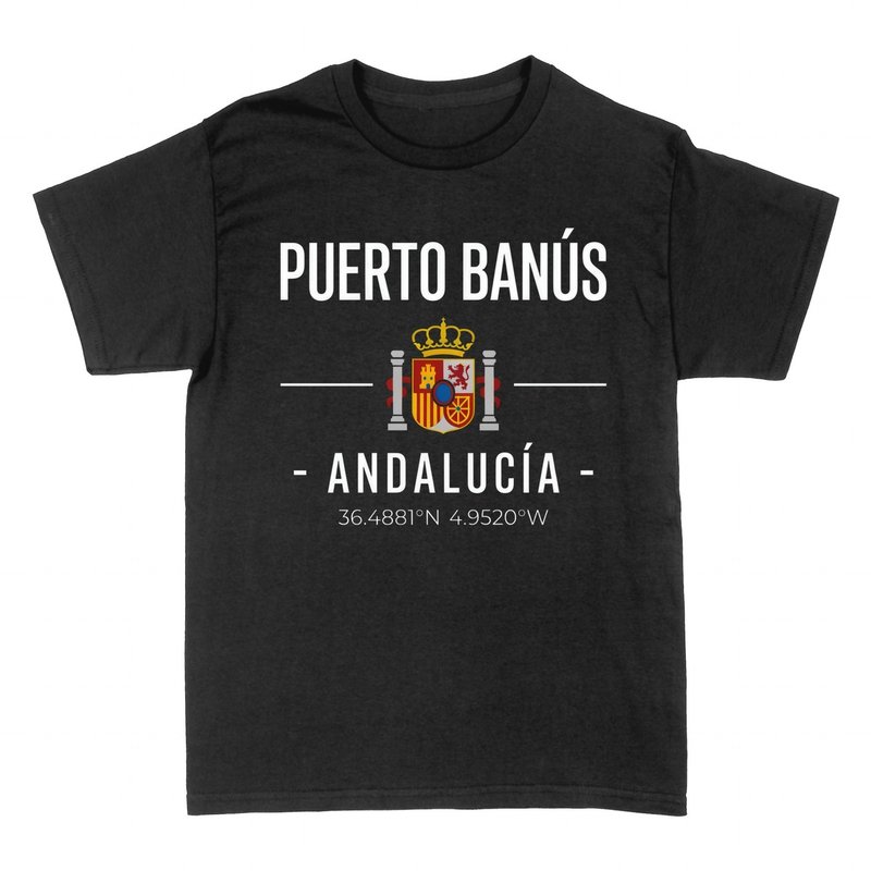 T-shirts: Puerto Ban&uacute;s &middot; Andalousie &middot; Espagne