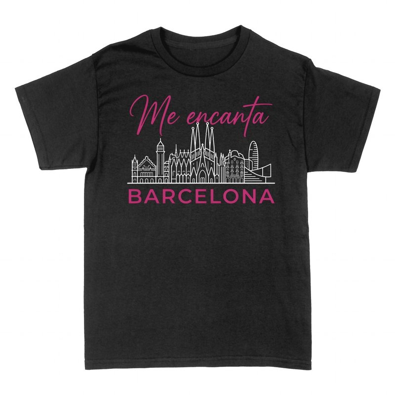 T-shirts: J'adore Barcelone