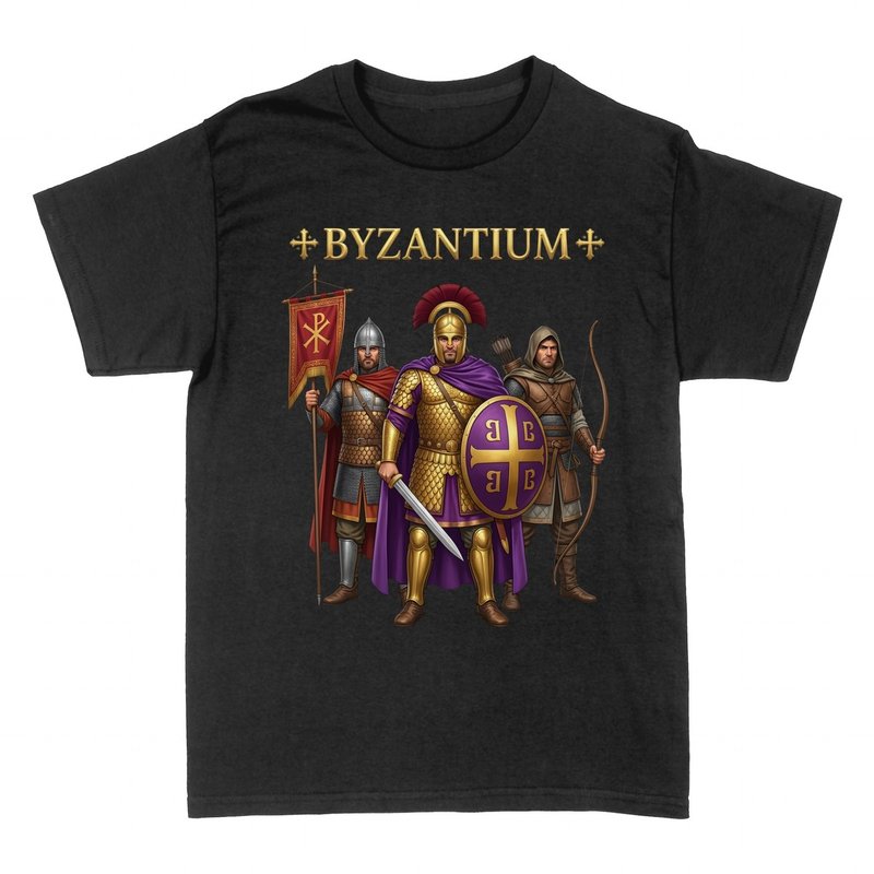 T-shirts: Byzance &mdash; Guerriers de l'Empire Romain d'Orient
