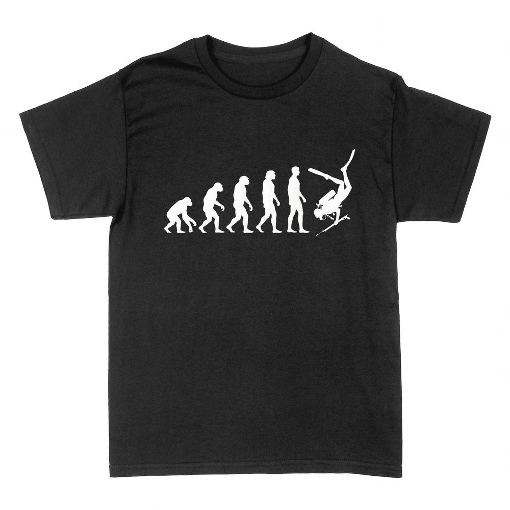 T-shirts: &Eacute;volution du Plongeur
