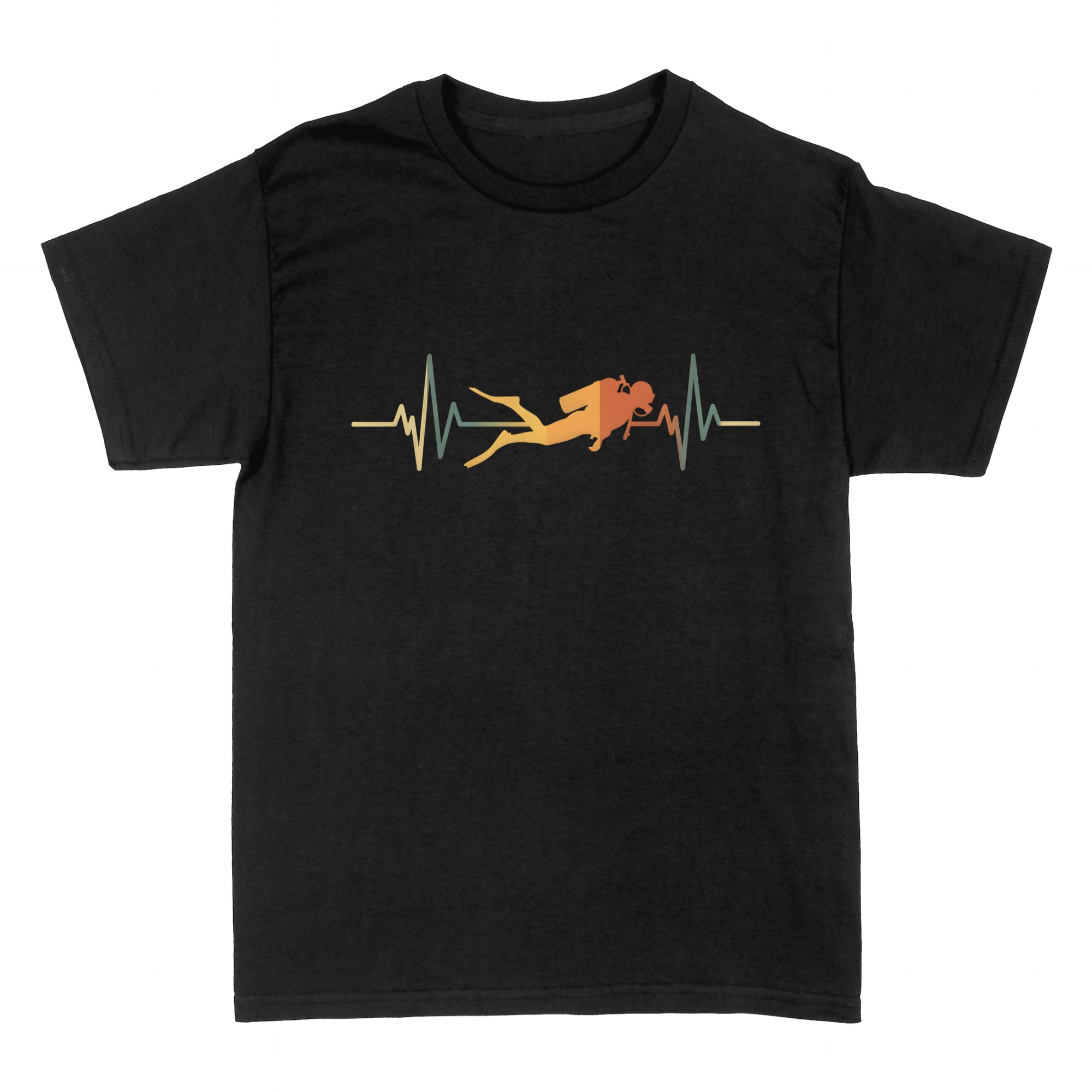 T-shirts: Plong&eacute;e Battement de Coeur Vintage