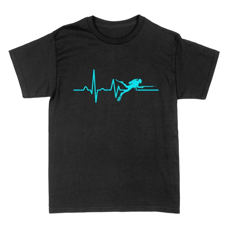 T-shirts: Battement de Plongeur - L'Appel des Fonds