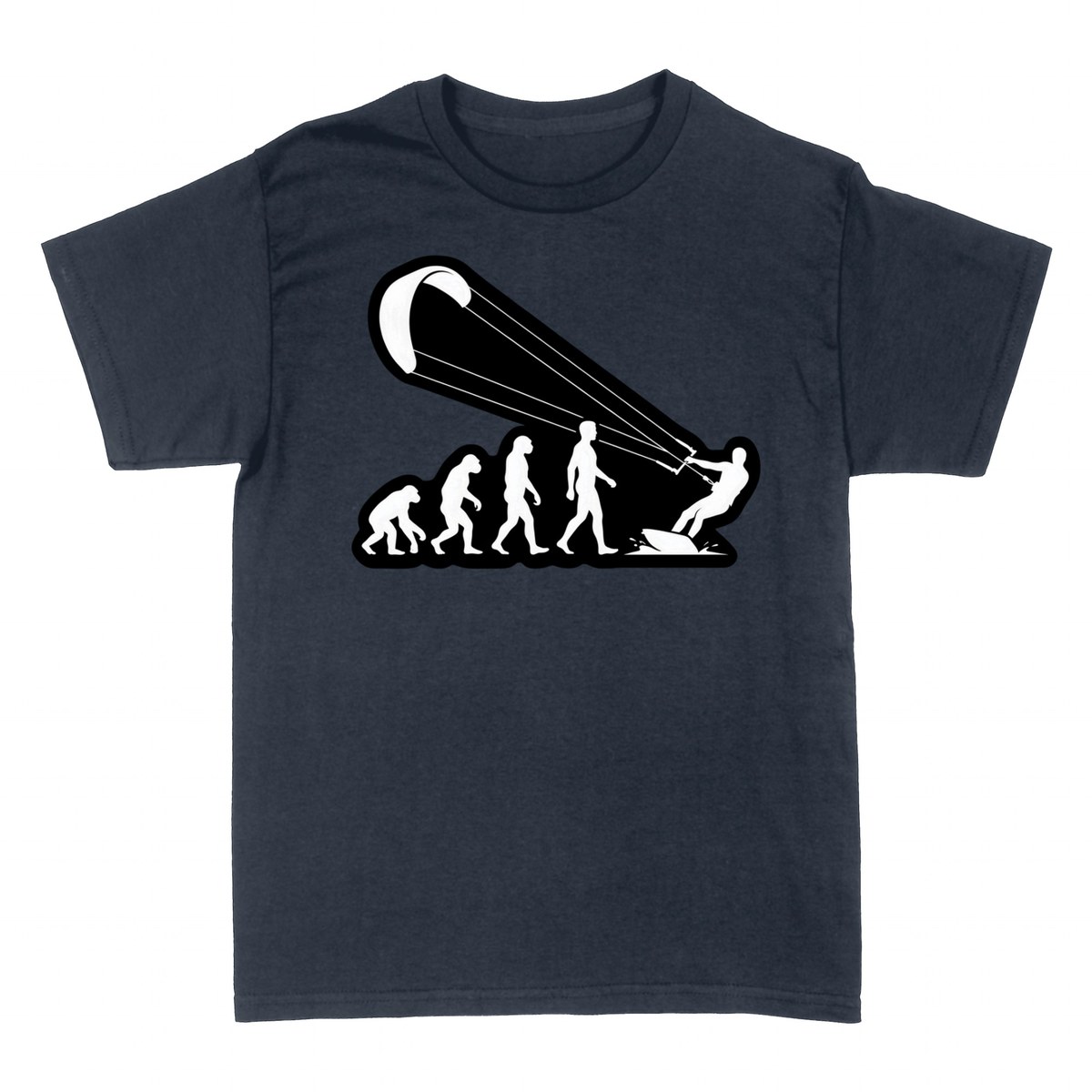 T-shirts: &Eacute;volution du Kitesurf