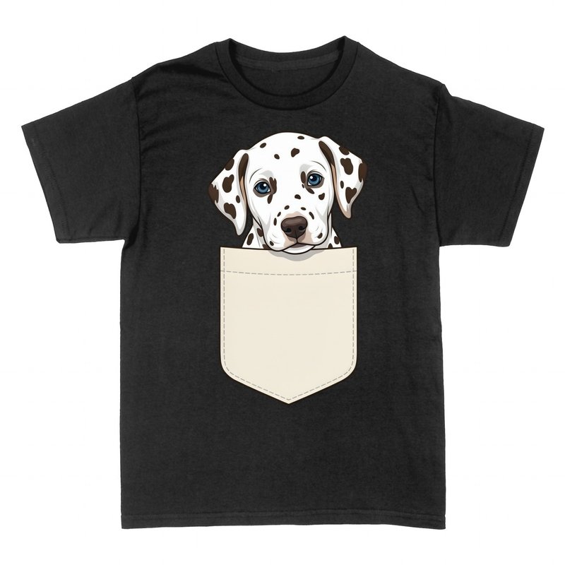 T-shirts: Dalmatien dans la poche