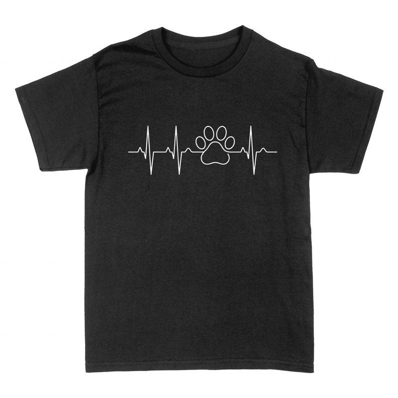 T-shirts: Battement V&eacute;t&eacute;rinaire - Patte et Pouls