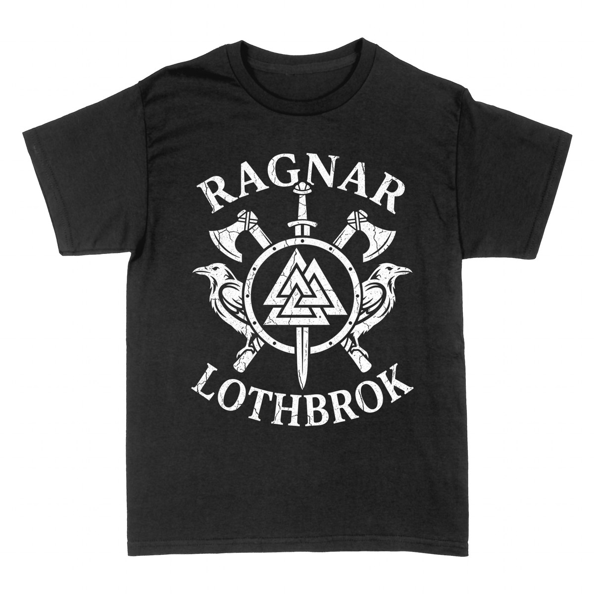 T-shirts: Ragnar Lothbrok &mdash; L&eacute;gende Viking