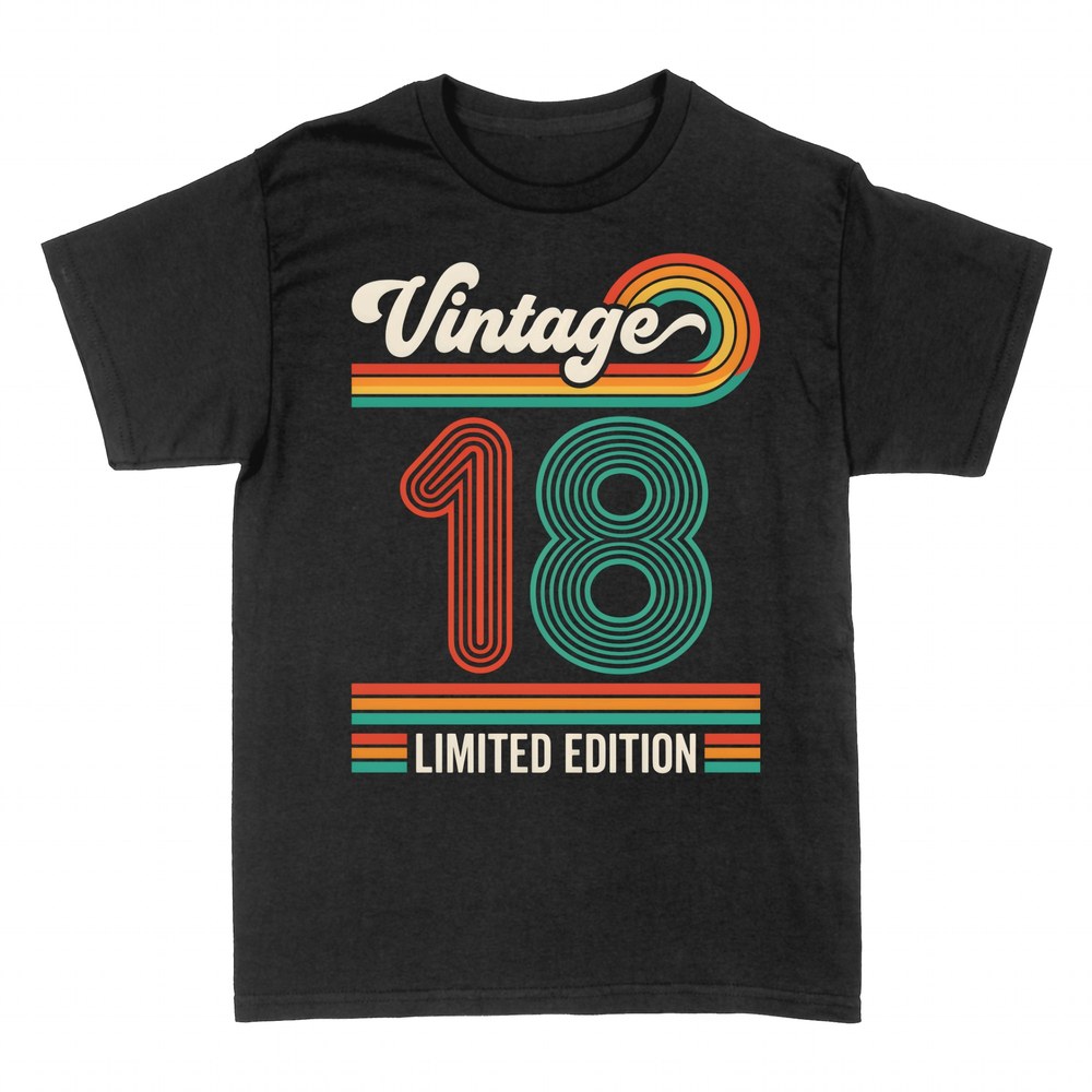 T-shirts: 18 Ans Vintage Limited Edition
