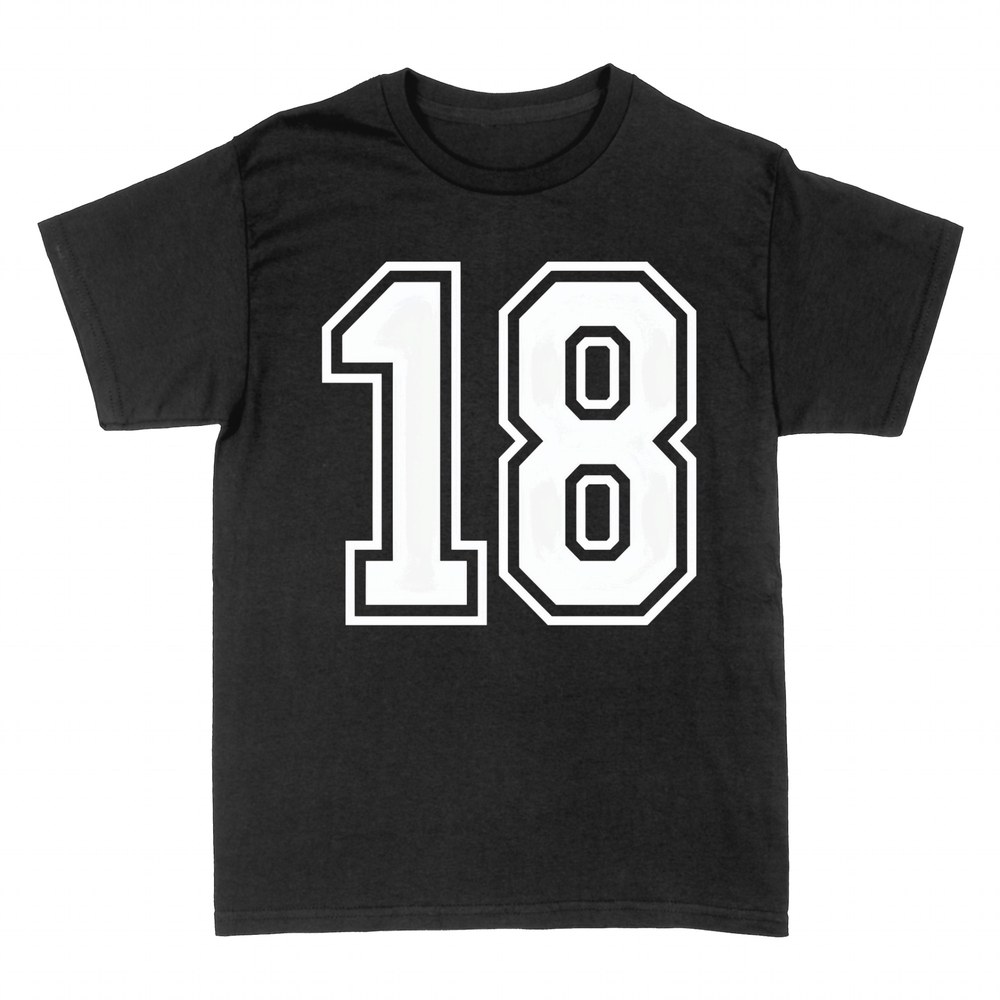 T-shirts: 18e Anniversaire Grand Num&eacute;ro Sportif