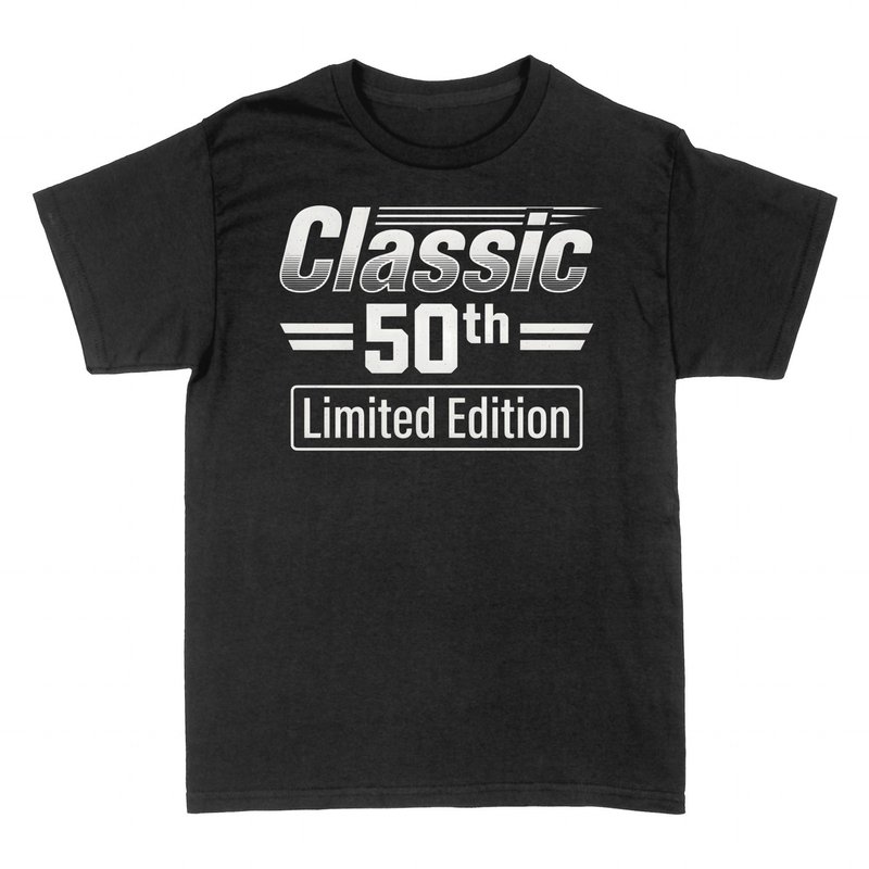 T-shirts: Classic 50th &middot; &Eacute;dition Limit&eacute;e