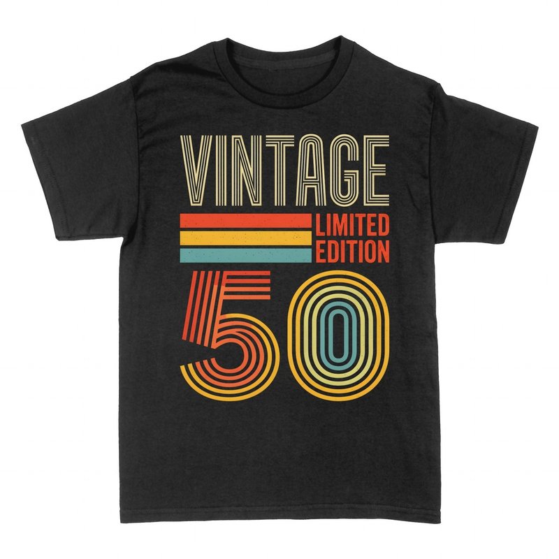 T-shirts: Vintage &Eacute;dition Limit&eacute;e 50e Anniversaire
