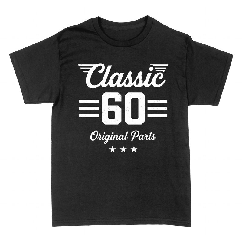 T-shirts: Classic 60 Parts - 60e Anniversaire