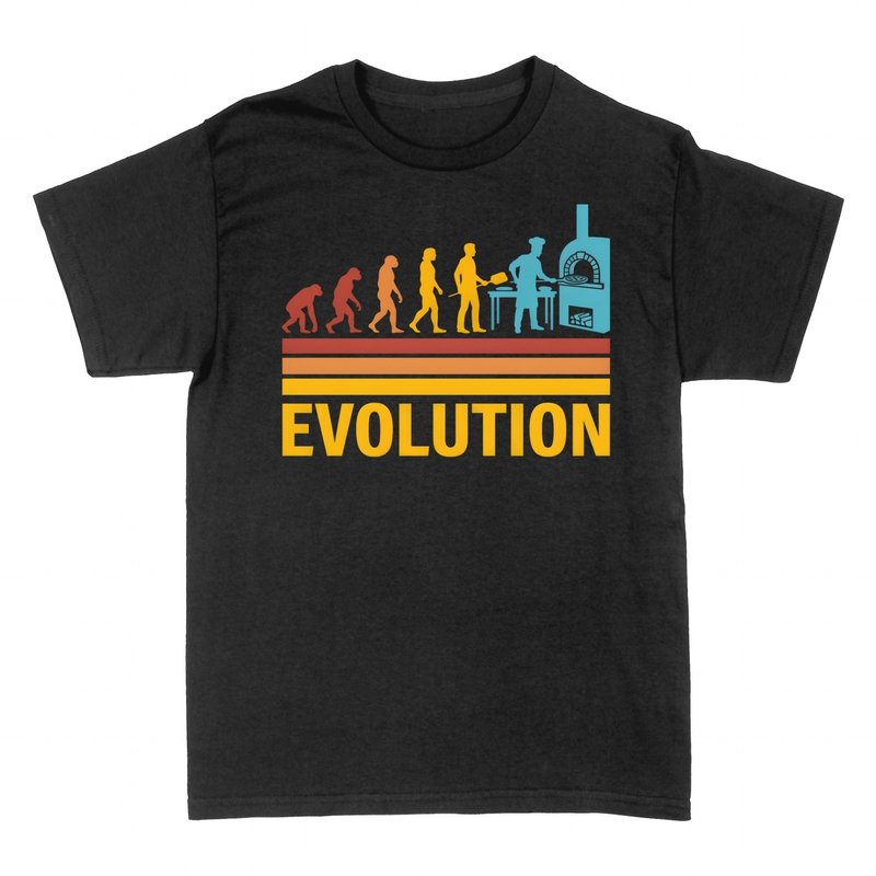 T-shirts: &Eacute;volution du Boulanger