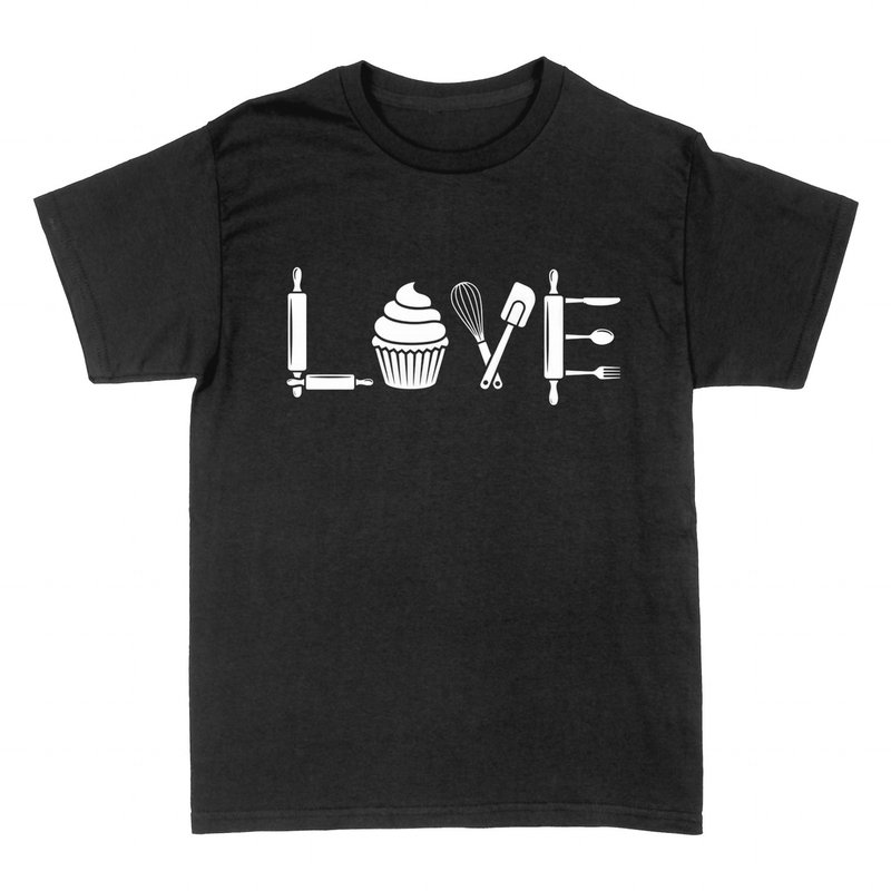 T-shirts: Amour de la Boulangerie-P&acirc;tisserie