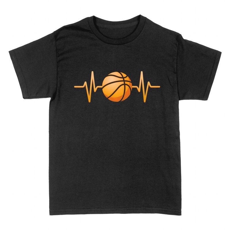 T-shirts: Battement de C&oelig;ur Basket
