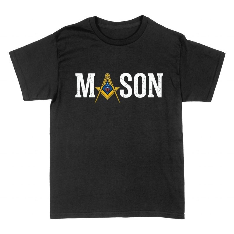 T-shirts: Mason &mdash; &Eacute;querre et Compas