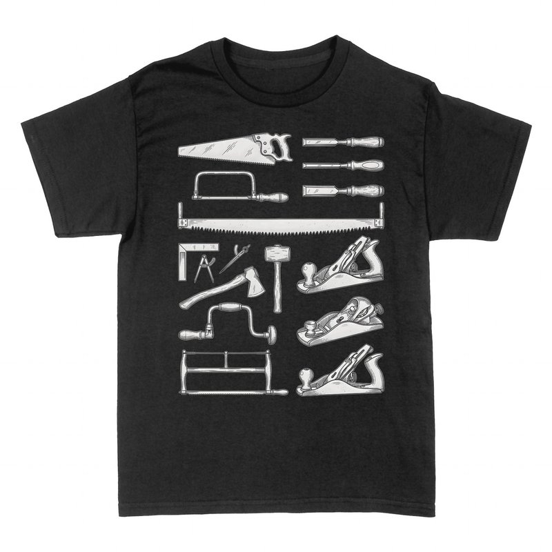 T-shirts: Outils du Menuisier