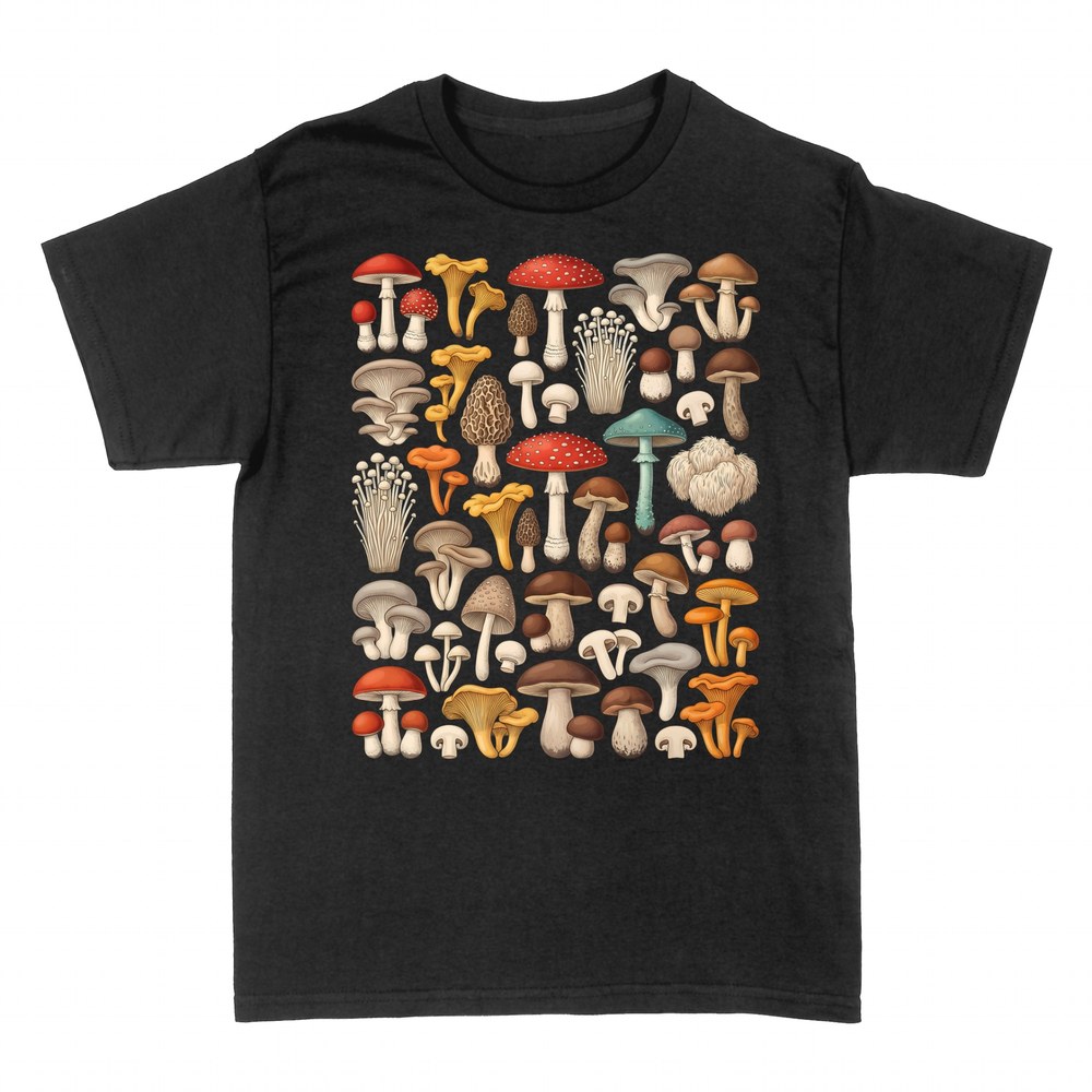 T-shirts: Collection Champignons Sauvages &amp; Fungi