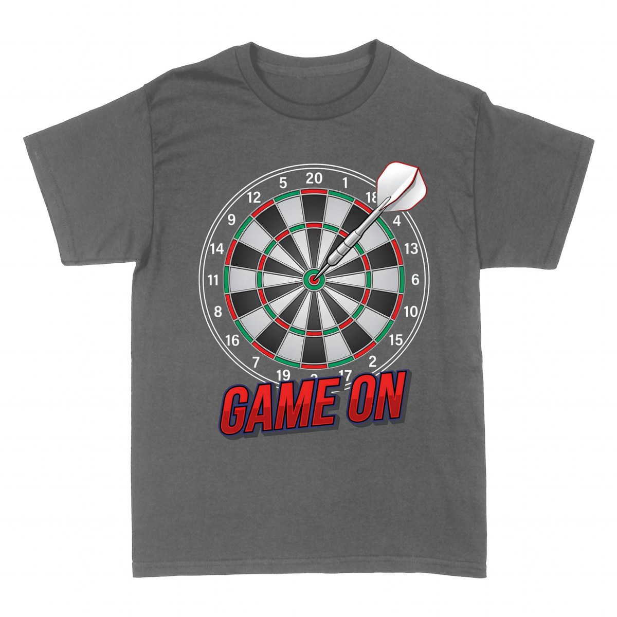 T-shirts: Game On - Fl&eacute;chettes