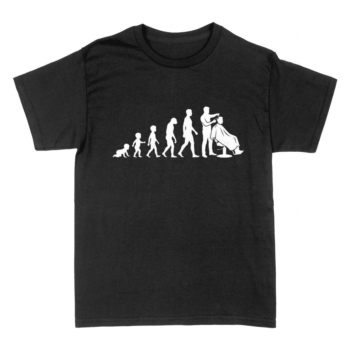 T-shirts: &Eacute;volution du Coiffeur