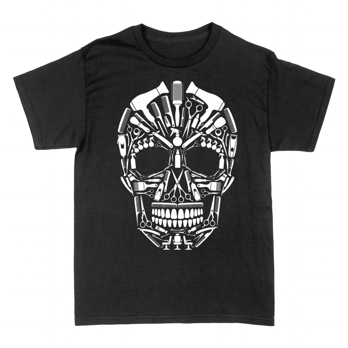T-shirts: Cr&acirc;ne outils de coiffure