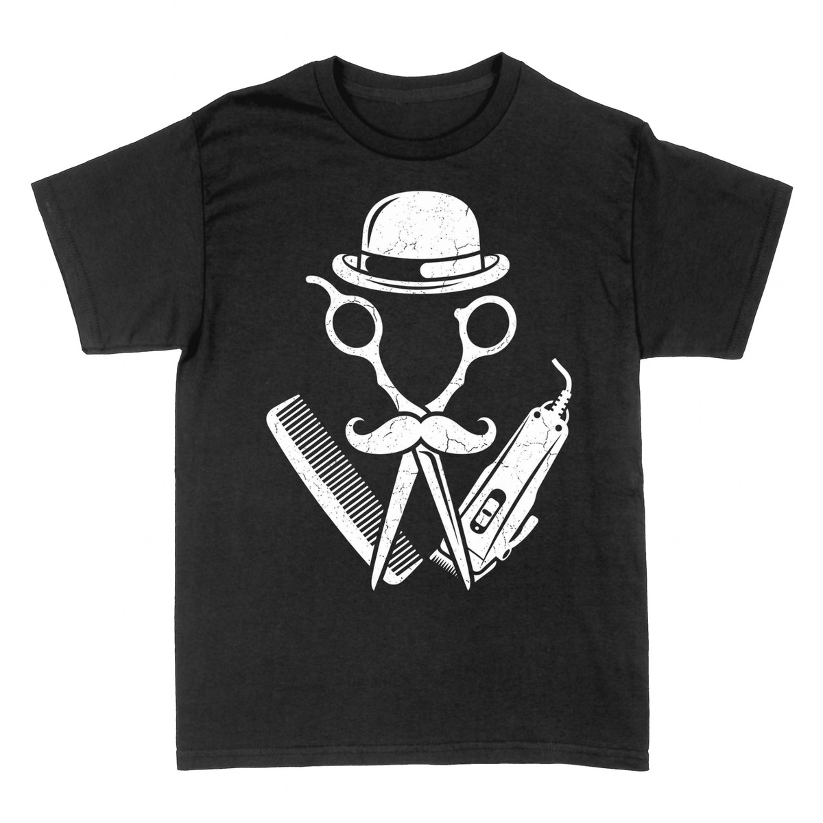 T-shirts: Le Barbier &Eacute;l&eacute;gant