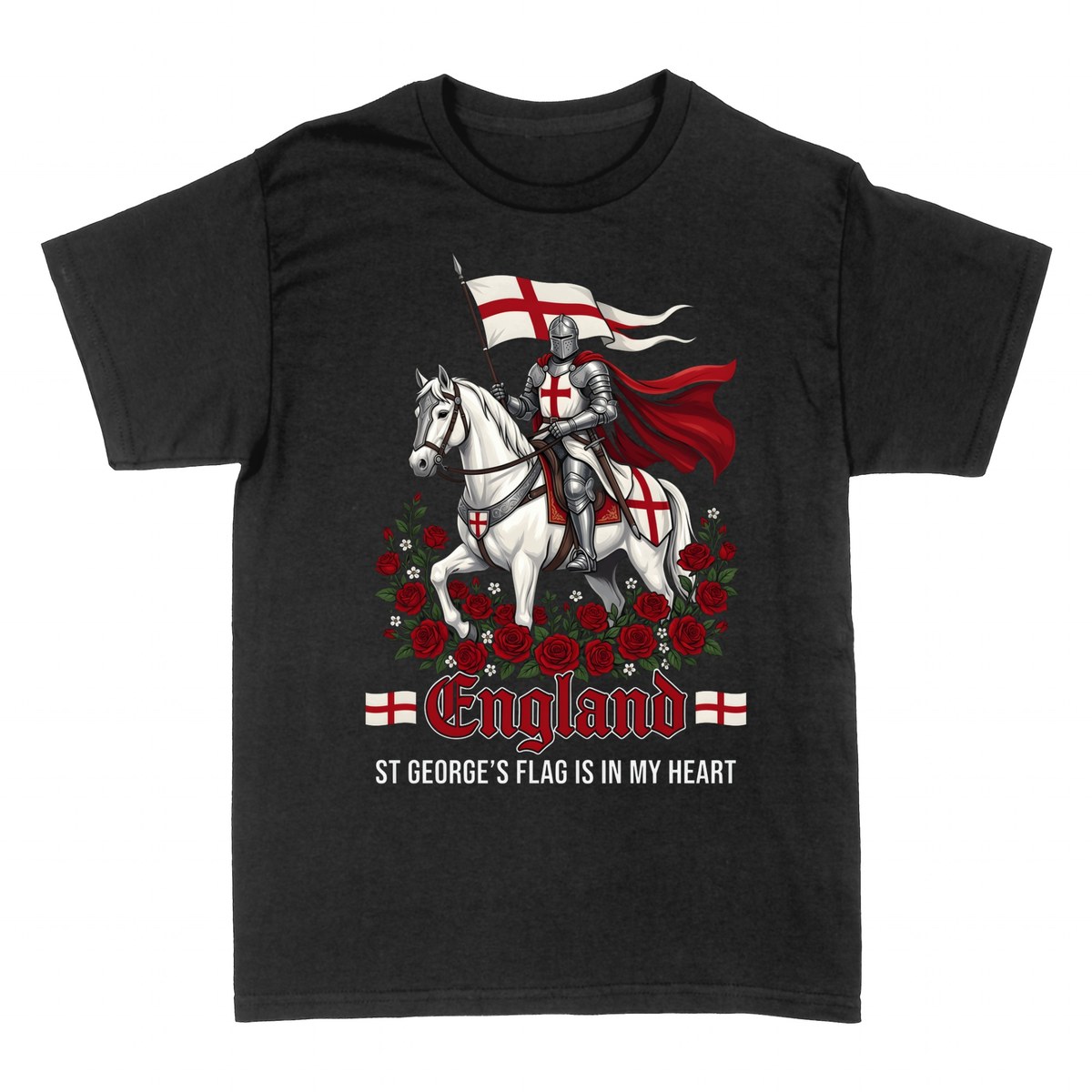 T-shirts: Saint Georges, Chevalier d'Angleterre